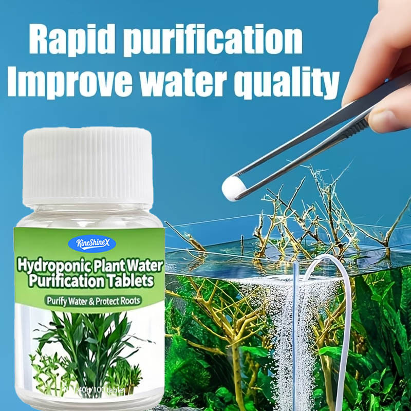 Aquarium Plant Liquid Fertilizer - Compresse per la Purificazione dell'Acqua Idroponica