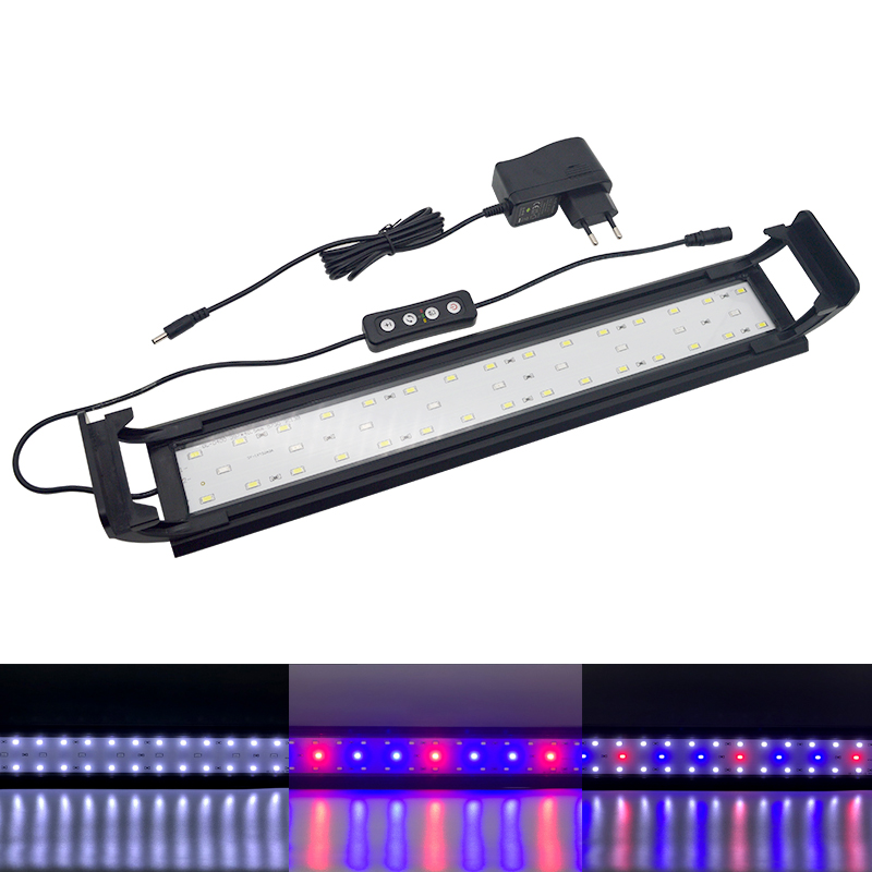 Aquarium Plant Ornament - Luce a LED per acquario per
