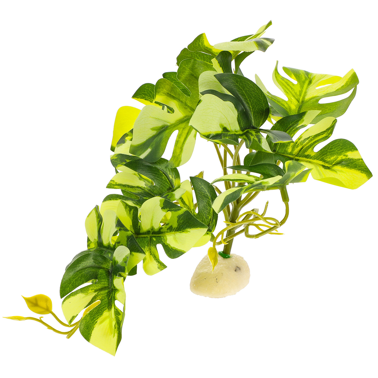 Aquarium Plant Ornament - Pianta Artificiale Realistica in Resina per