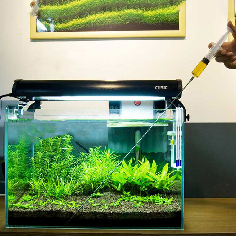 Aquarium Plant Liquid Fertilizer - 30 centimetri 50 centimetri Acquario Piante