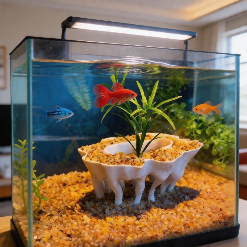 Aquarium Plant Guide - Piante per acquario stampate in 3D