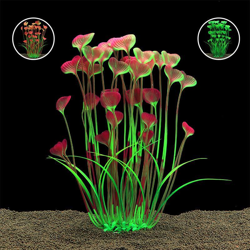 Planted Aquarium For Betta - Piante Artificiali per Acquario, Design Realistico