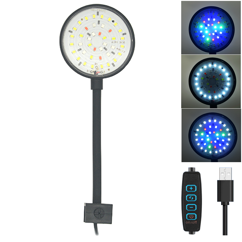 USB Acquario Lampada A LED Acq - Aquarium Plant Ornament recensione e prezzo