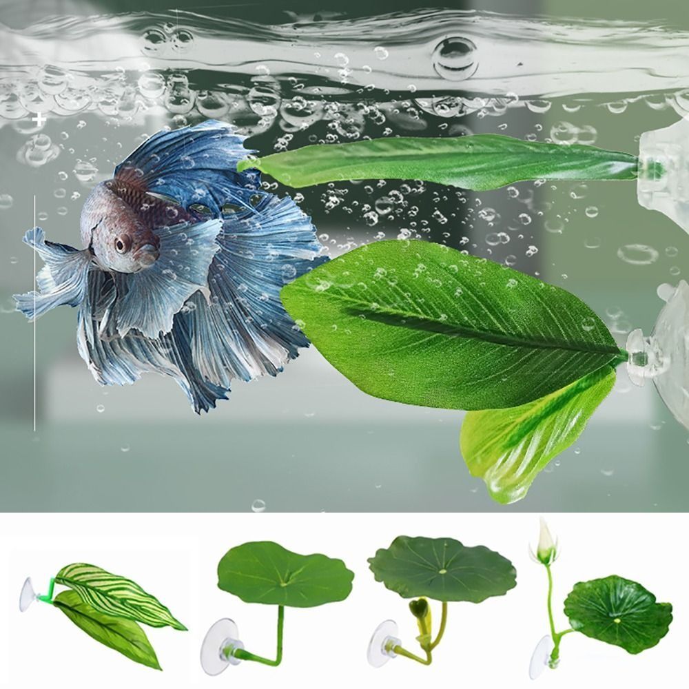Foglia di plastica per riposo  - Aquarium Plant Ornament recensione e prezzo