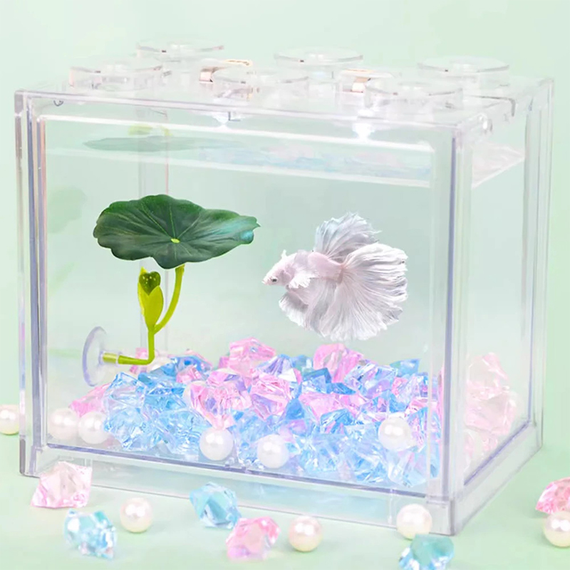 Amaca a foglia verde da 1 pezz - Planted Aquarium For Betta recensione e prezzo