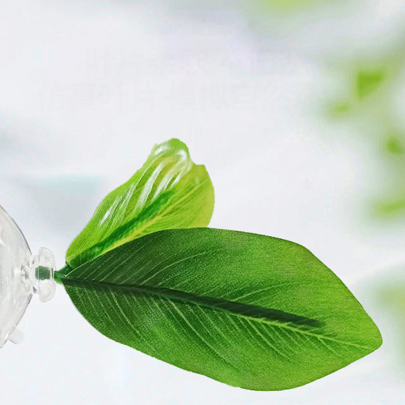 Amaca a foglia verde da 1 pezz - Planted Aquarium For Betta recensione e prezzo