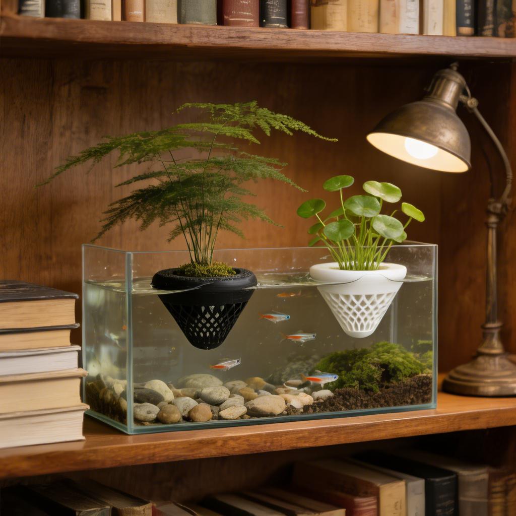2 Pezzi Portapiante Galleggian - Aquarium Plant Ornament recensione e prezzo