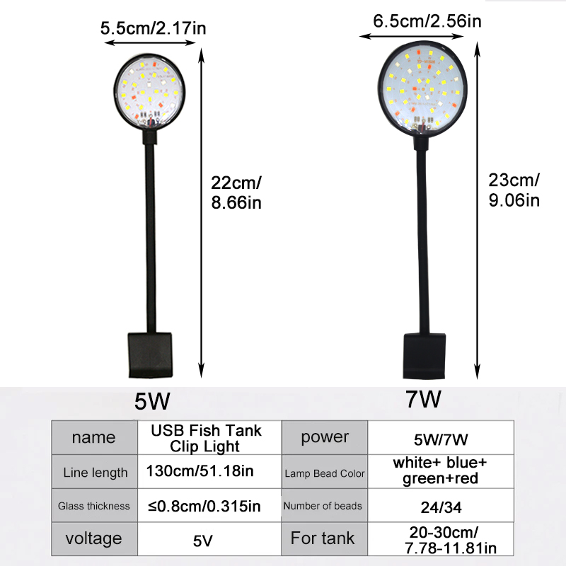 USB Acquario Lampada A LED Acq - Aquarium Plant Ornament recensione e prezzo
