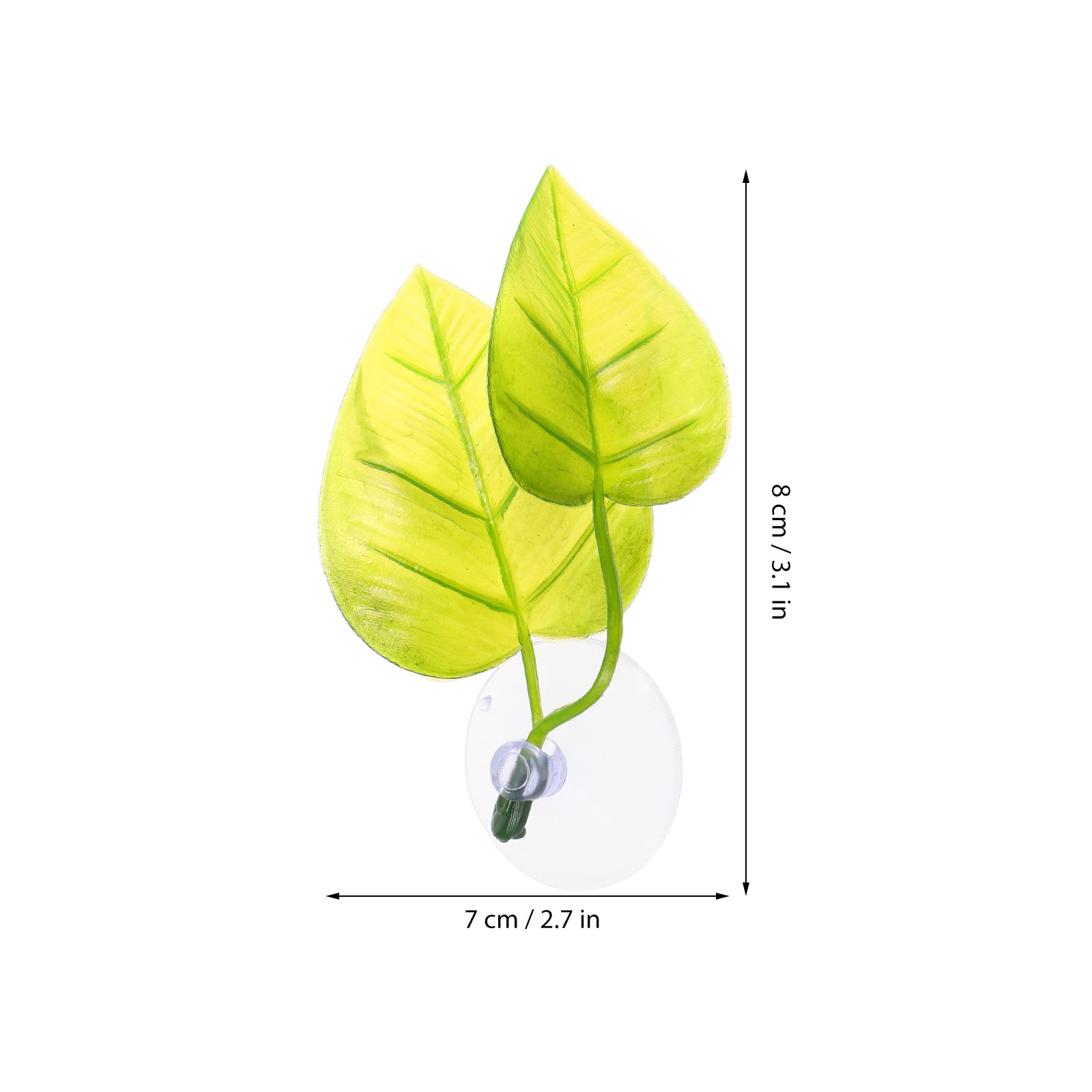 5 pezzi di foglie artificiali  - Planted Aquarium For Betta recensione e prezzo