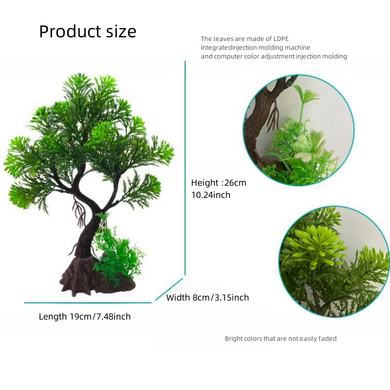 Acquario fai da te artificiale - Aquarium Plant Guide recensione e prezzo