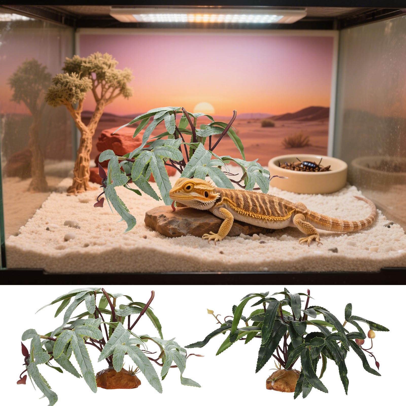 Piante Finte per Rettili, Orna - Aquarium Plant Ornament recensione e prezzo