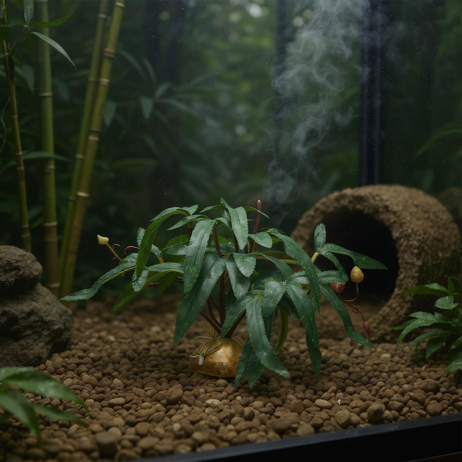 Piante Finte per Rettili, Orna - Aquarium Plant Ornament recensione e prezzo