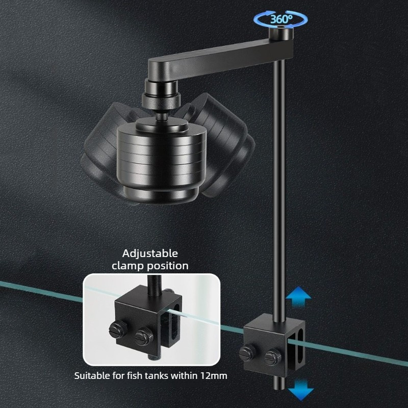 Luce LED per Acquario a 3 Colo - Aquarium Plant Display recensione e prezzo