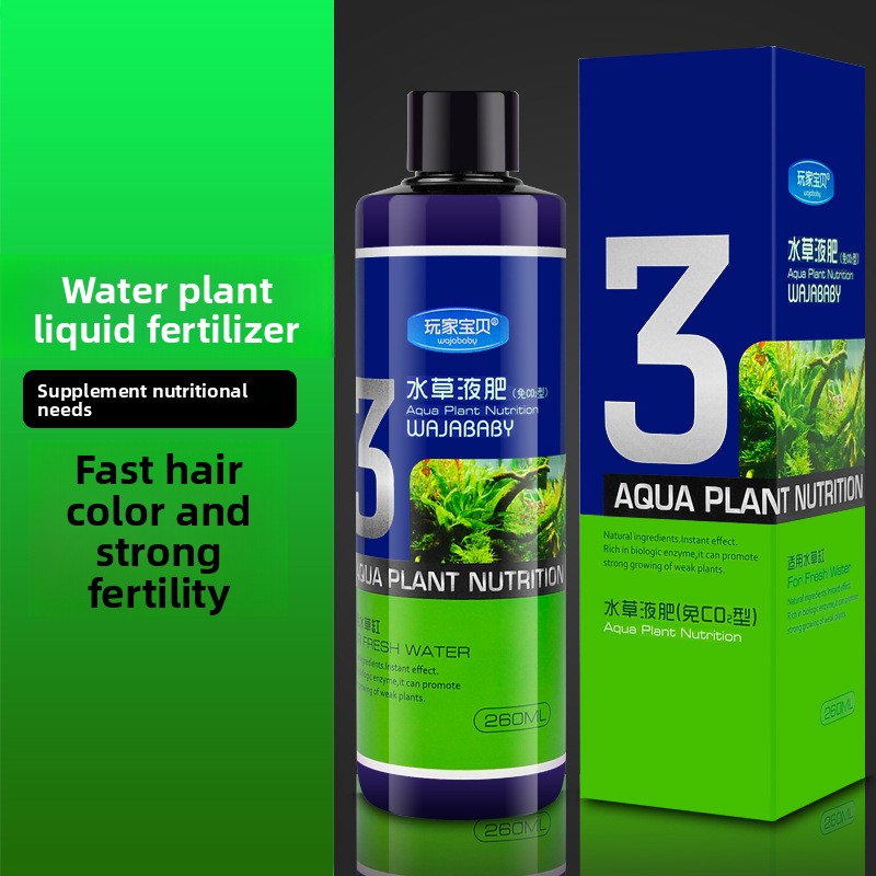WAJABABY Fertilizzante liquido - Aquarium Plant Liquid Fertilizer recensione e prezzo