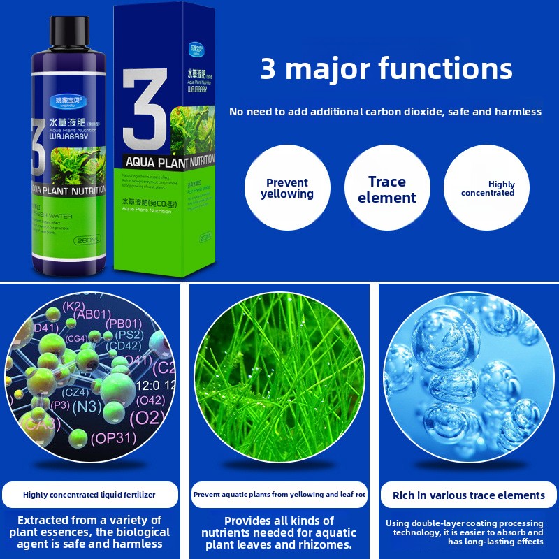 WAJABABY Fertilizzante liquido - Aquarium Plant Liquid Fertilizer recensione e prezzo