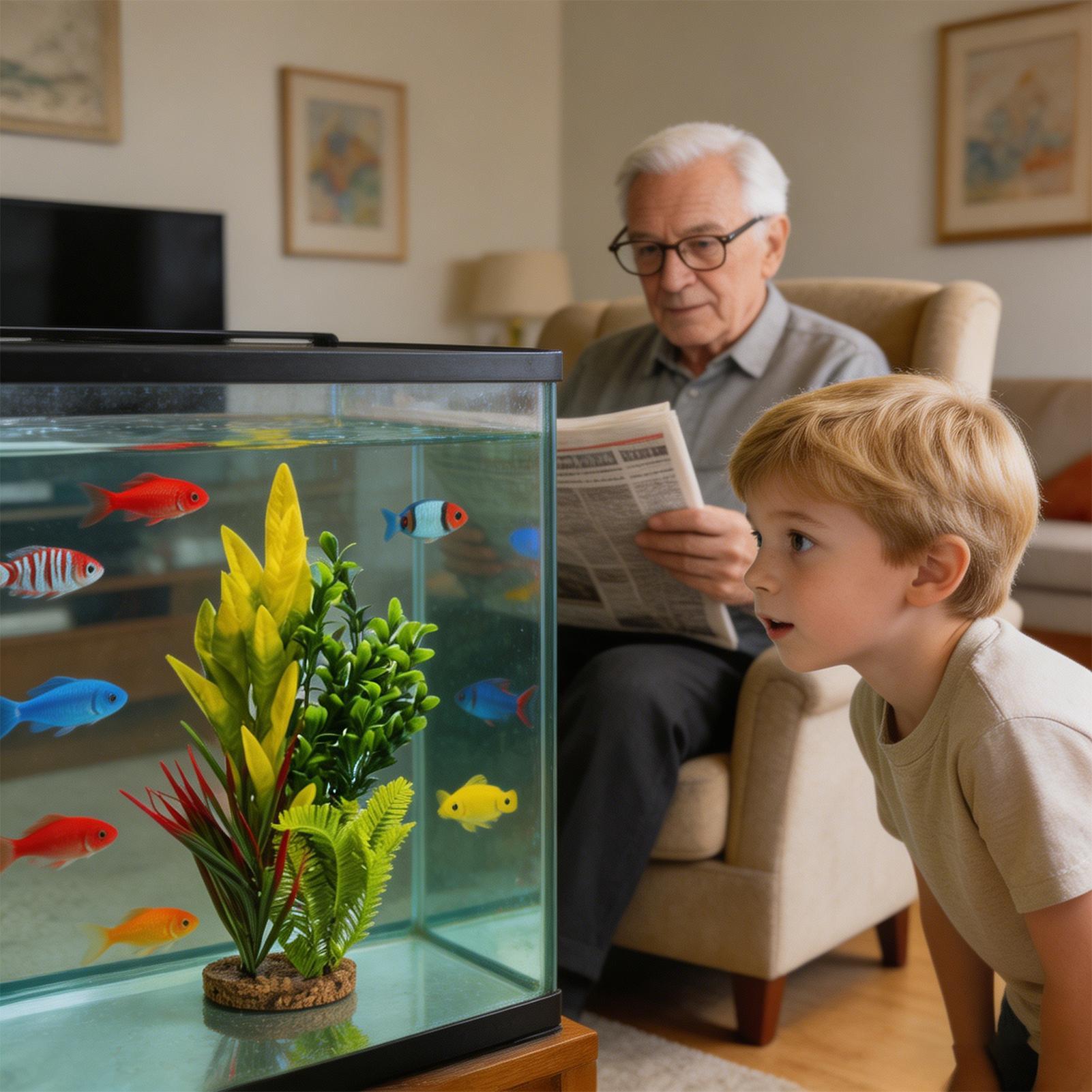 Piante Artificiali per Acquari - Planted Aquarium For Betta recensione e prezzo