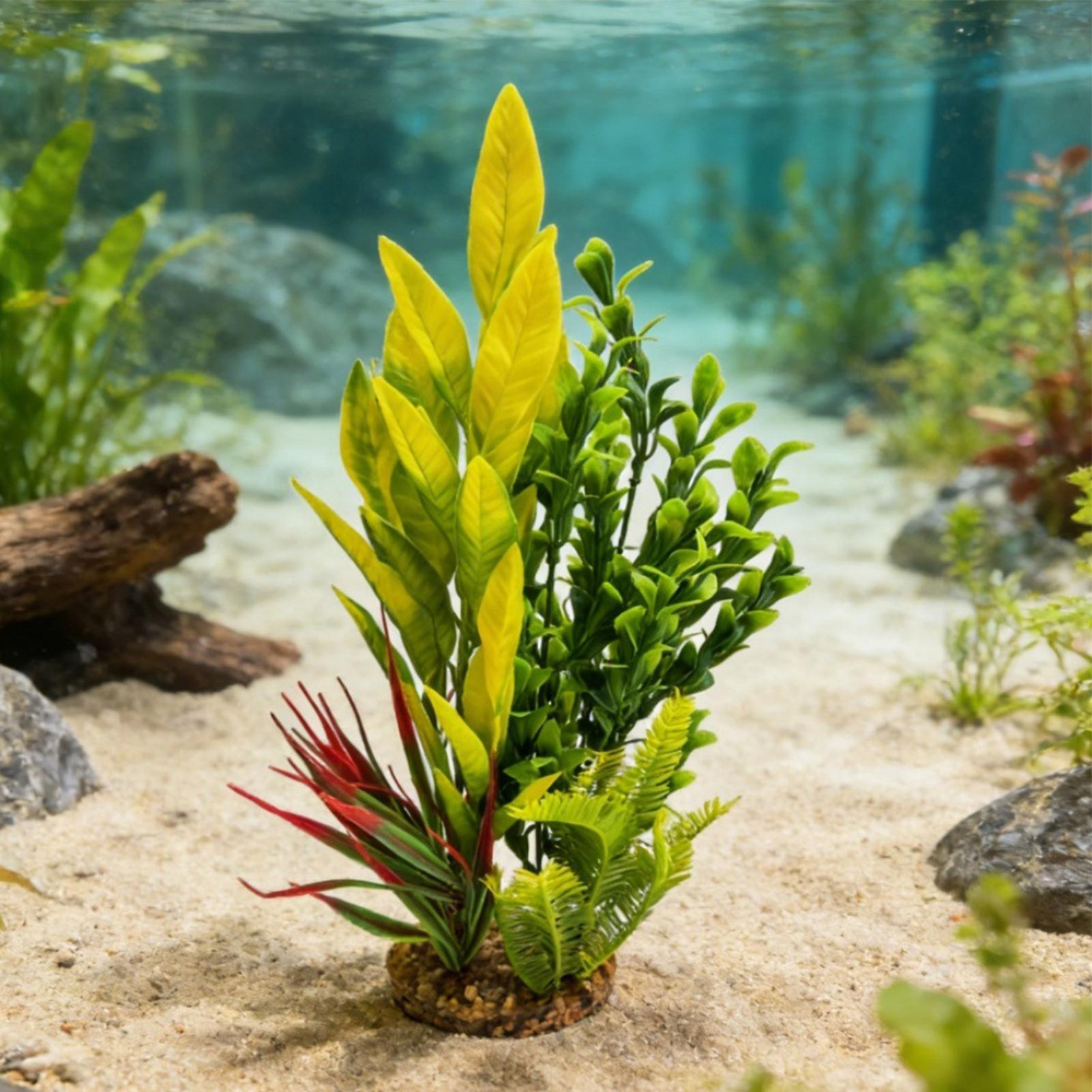 Piante Artificiali per Acquari - Planted Aquarium For Betta recensione e prezzo