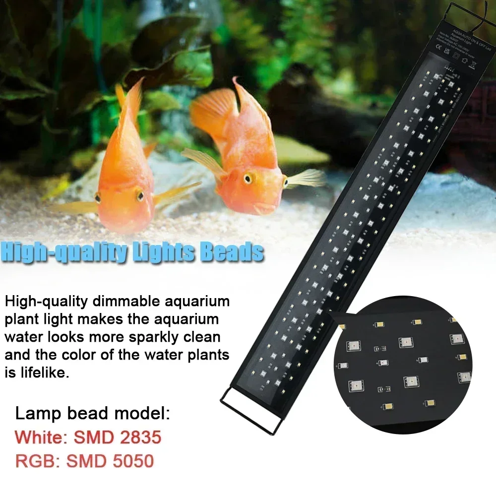 Luce LED per acquario impermea - Aquarium Plant Display recensione e prezzo