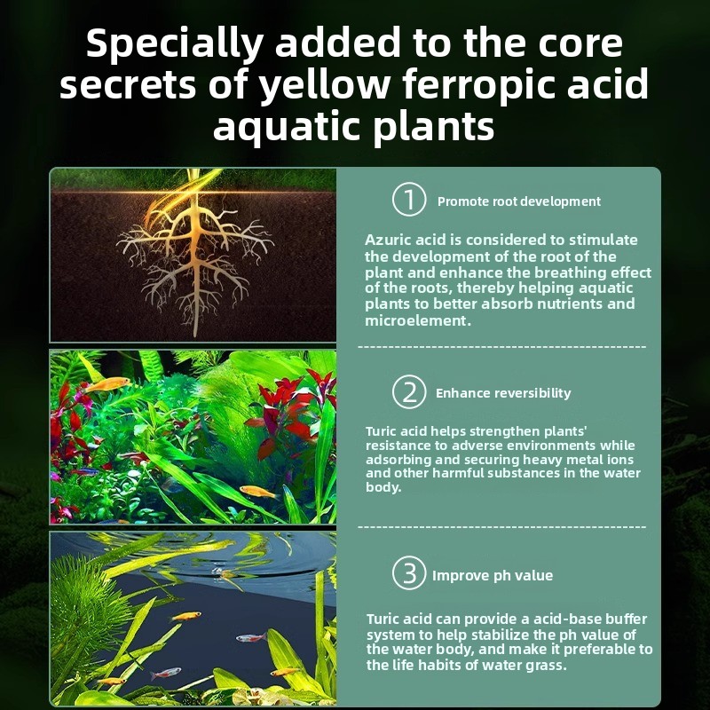 Fertilizzante per piante d'acq - Aquarium Plant Liquid Fertilizer recensione e prezzo