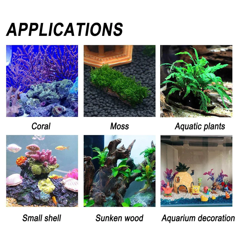 Colla per muschio paesaggistic - Aquarium Plant Glue Gel recensione e prezzo