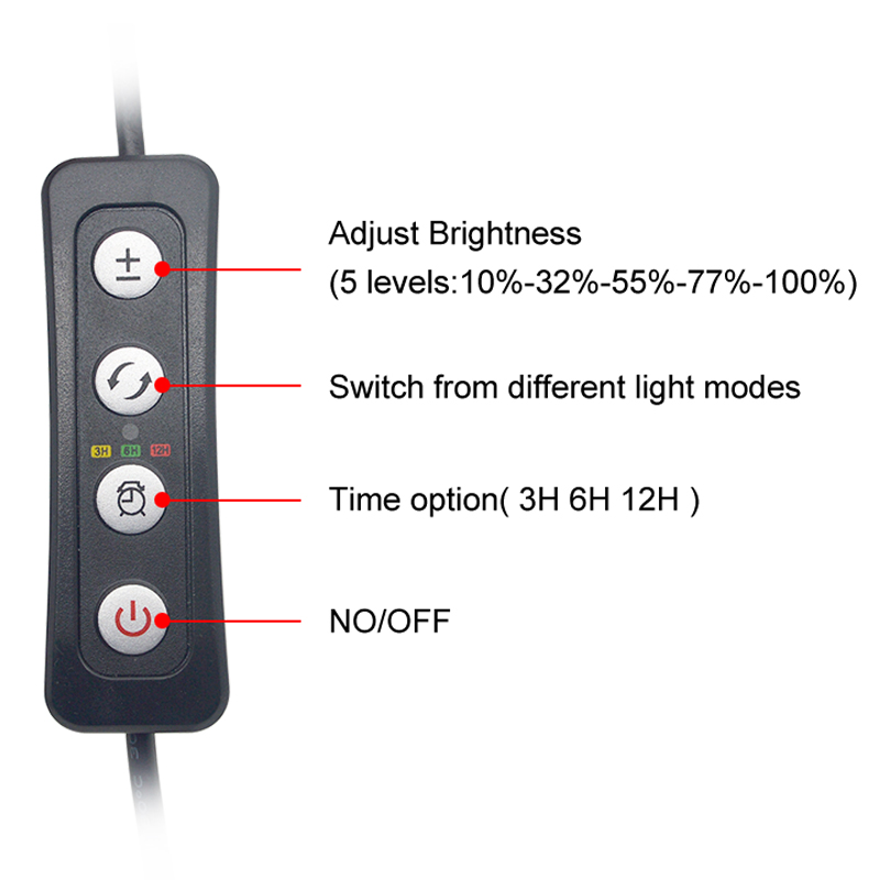 Luce a LED per acquario per ac - Aquarium Plant Ornament recensione e prezzo