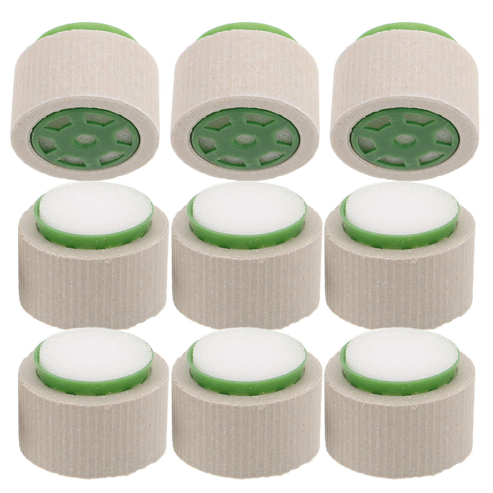 Set di 9 Anelli in Ceramica pe - Aquarium Plant Display recensione e prezzo