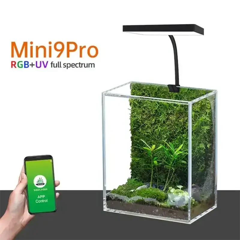 WEEK AQUA Mag Pro USB Nano Lam - Aquarium Plant Ornament recensione e prezzo