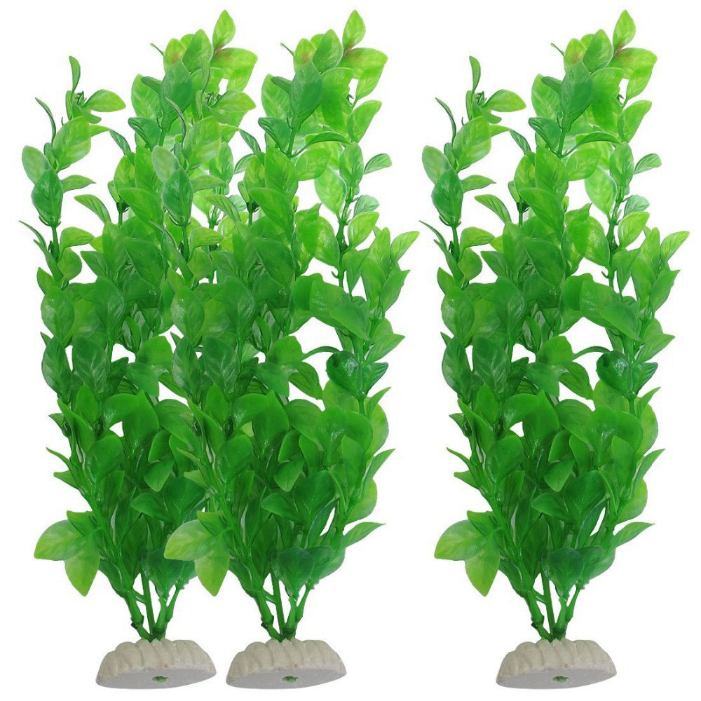 3 pz Erba Artificiale Acquario - Aquarium Plant Ornament recensione e prezzo