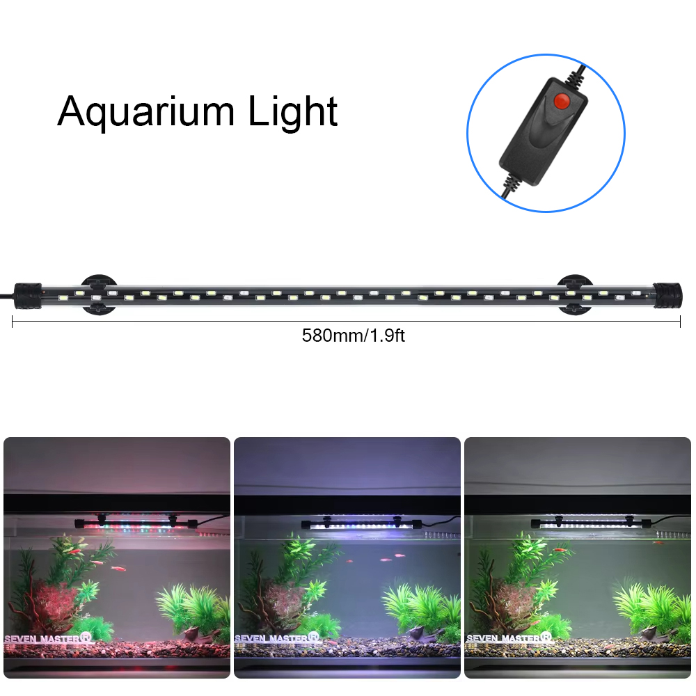 58CM Acquario Luce LED Pianta  - Aquarium Plant Ornament recensione e prezzo