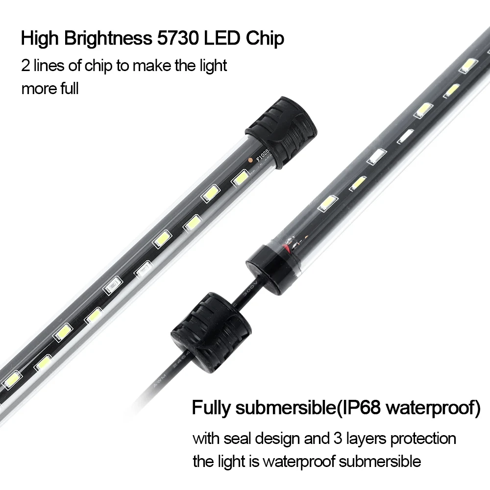 58CM Acquario Luce LED Pianta  - Aquarium Plant Ornament recensione e prezzo