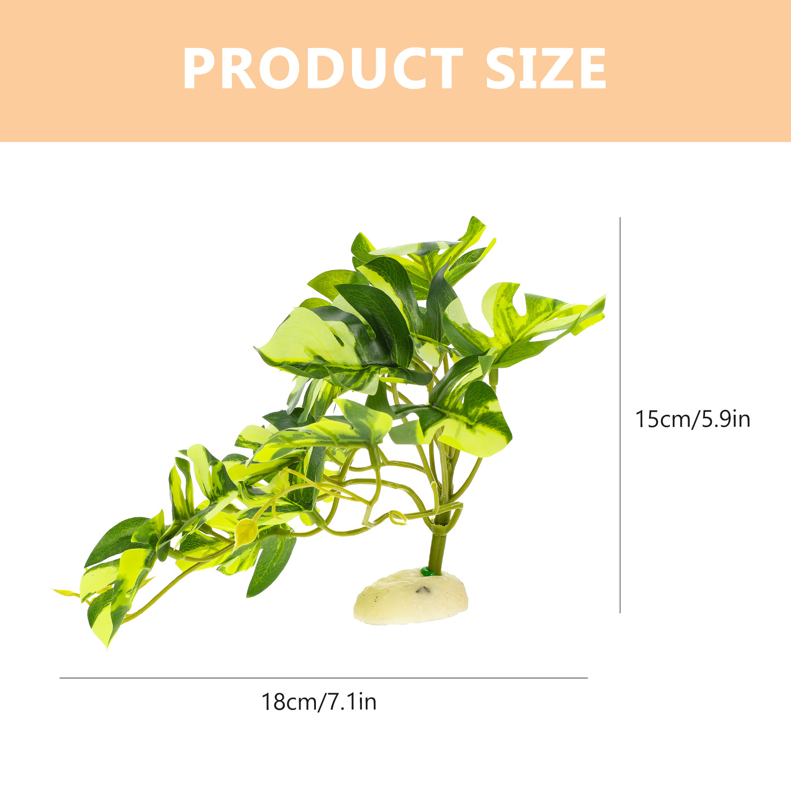 Pianta Artificiale Realistica  - Aquarium Plant Ornament recensione e prezzo