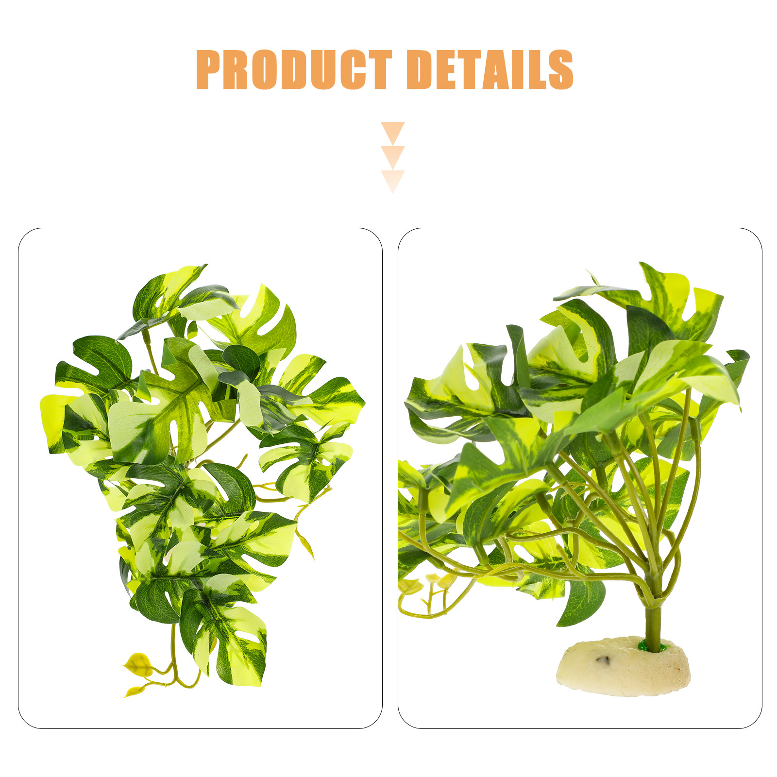 Pianta Artificiale Realistica  - Aquarium Plant Ornament recensione e prezzo