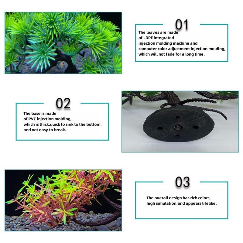 Albero bonsai dell'acquario, p - Aquarium Plant Guide recensione e prezzo