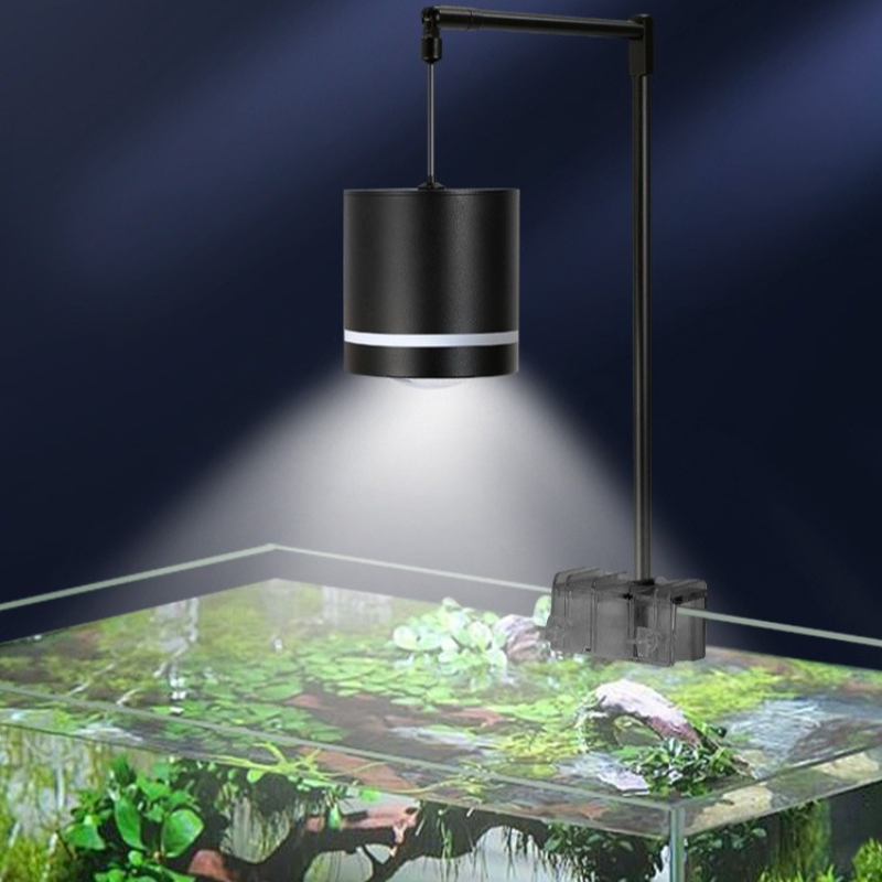 Luce per acquario con clip Lam - Aquarium Plant Ornament recensione e prezzo