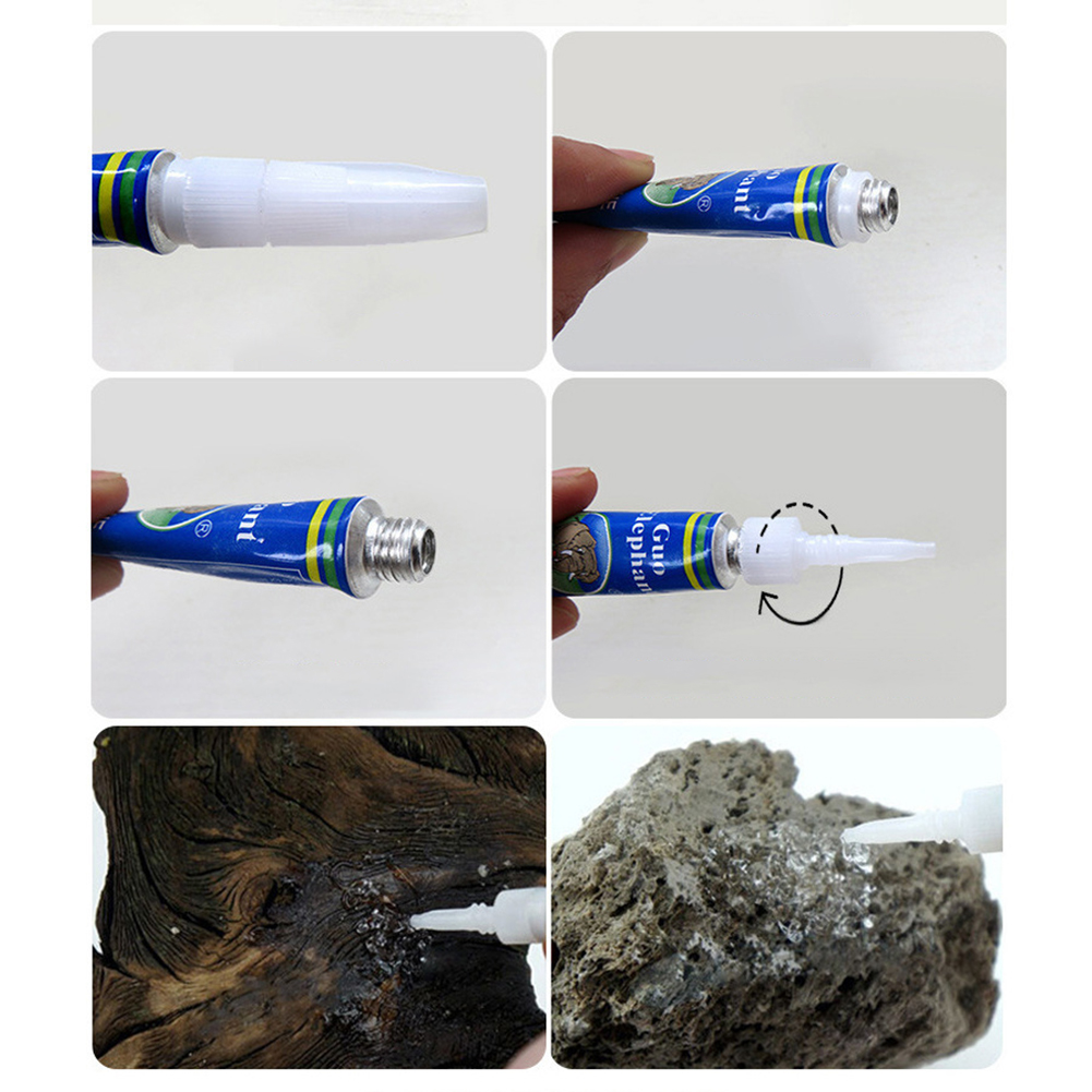 Colla per piante acquatiche, l - Aquarium Plant Glue Gel recensione e prezzo