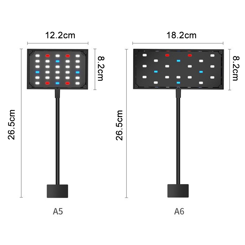 Acquario USB LED Luce Spettro  - Aquarium Plant Ornament recensione e prezzo