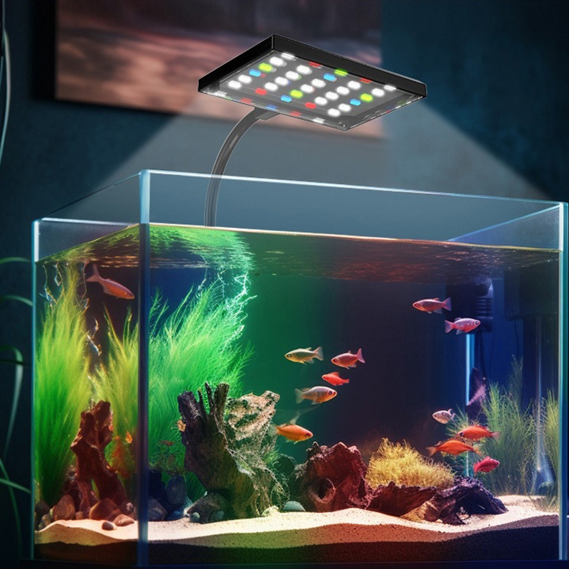 Acquario USB LED Luce Spettro  - Aquarium Plant Ornament recensione e prezzo