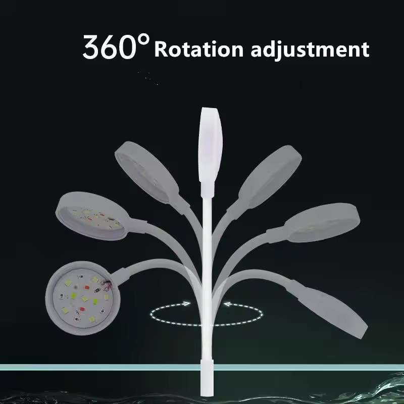 Lampada a clip USB a LED per a - Aquarium Plant Ornament recensione e prezzo