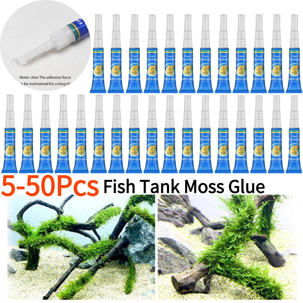 50-5 Pz Acquario Paesaggistica - Aquarium Plant Glue Gel recensione e prezzo