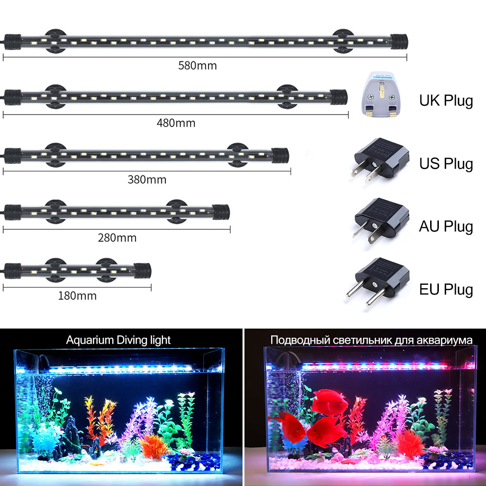 90-260V Acquario Luce LED Impe - Aquarium Plant Ornament recensione e prezzo