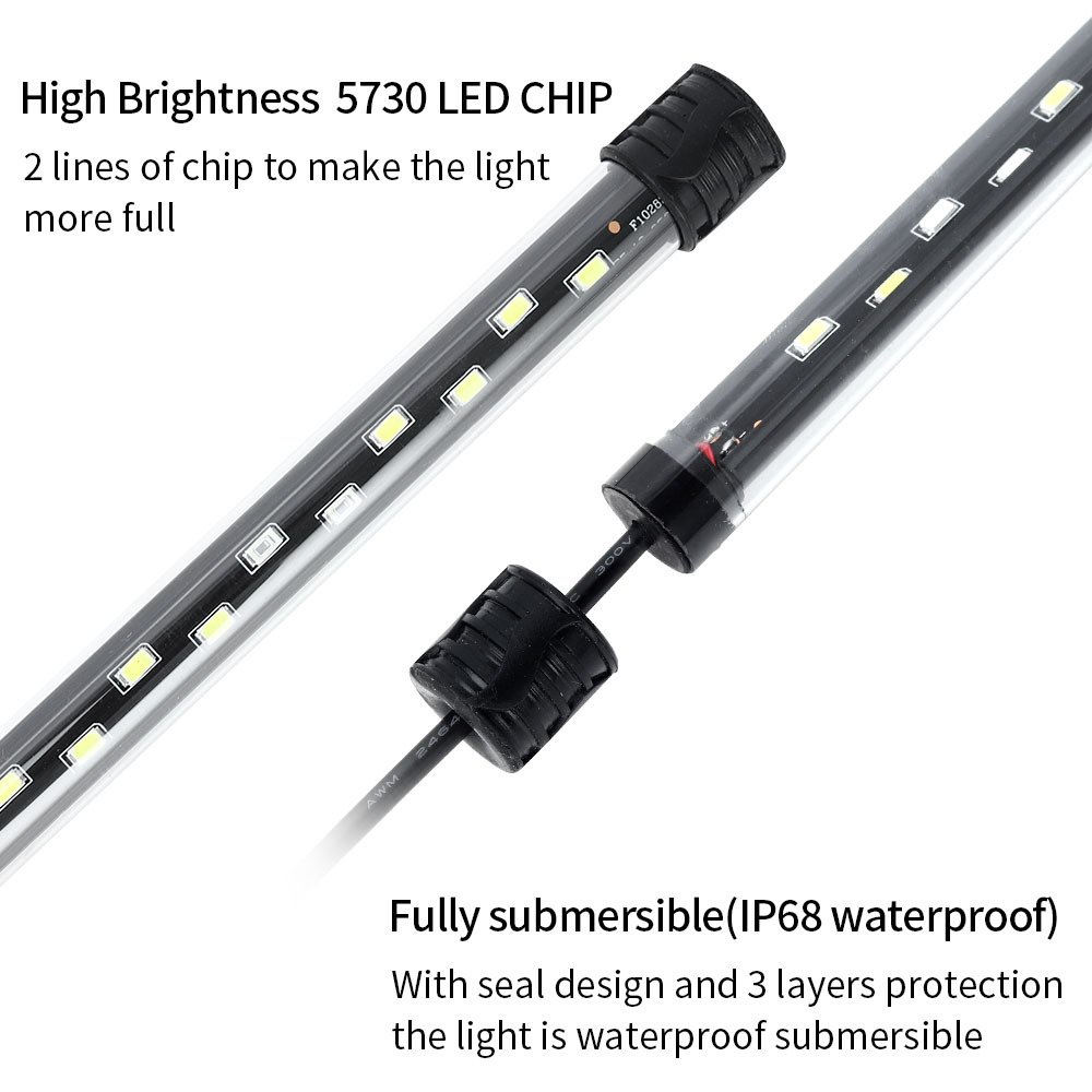 90-260V Acquario Luce LED Impe - Aquarium Plant Ornament recensione e prezzo