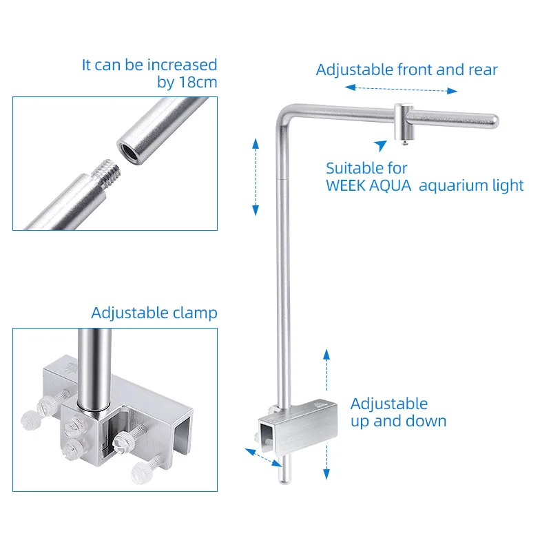 Settimana Aqua Light Stand uni - Aquarium Plant Display recensione e prezzo